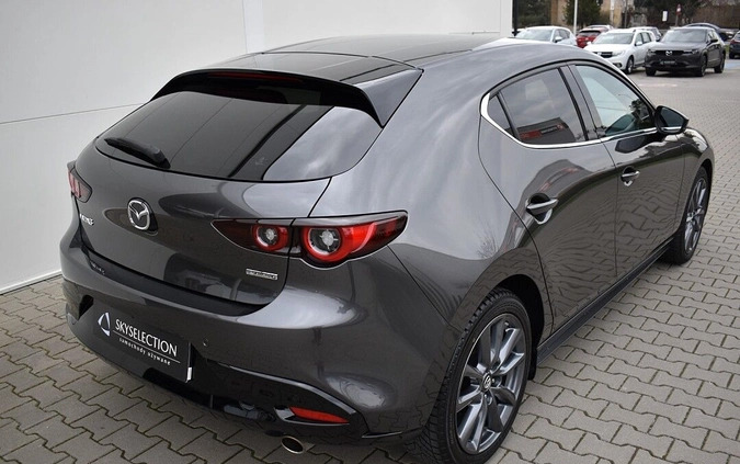 Mazda 3 cena 129999 przebieg: 20000, rok produkcji 2022 z Recz małe 92